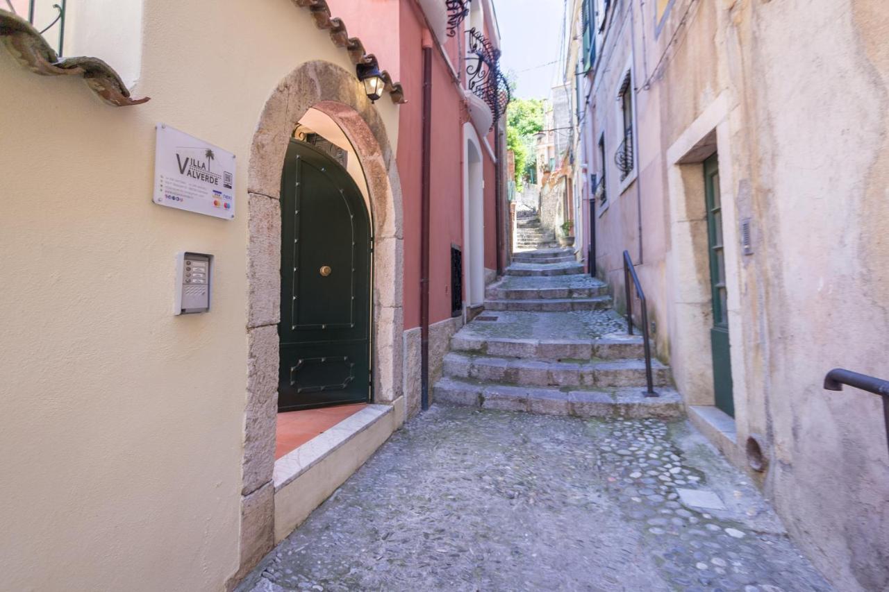Villa Valverde Apartments E B&B Taormina Exterior foto