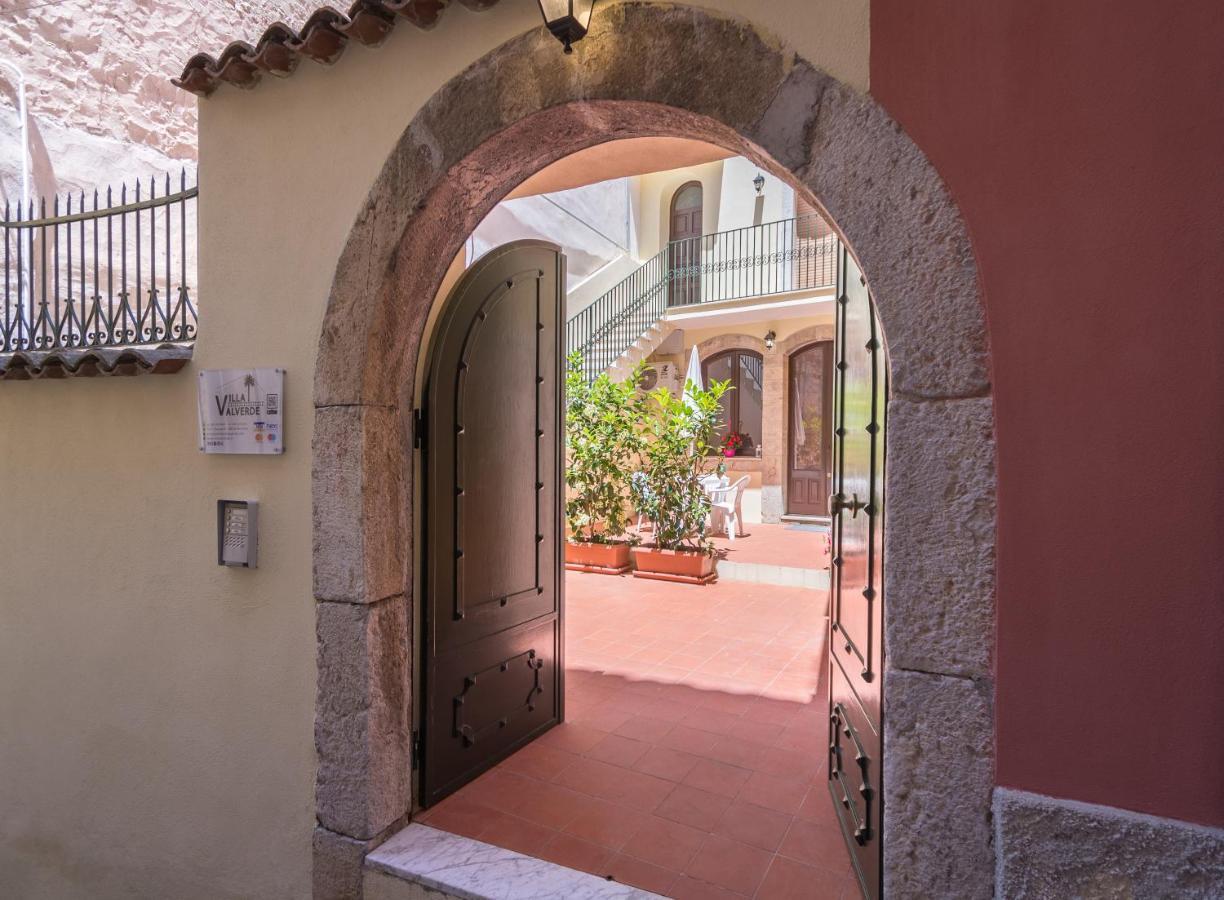 Villa Valverde Apartments E B&B Taormina Exterior foto