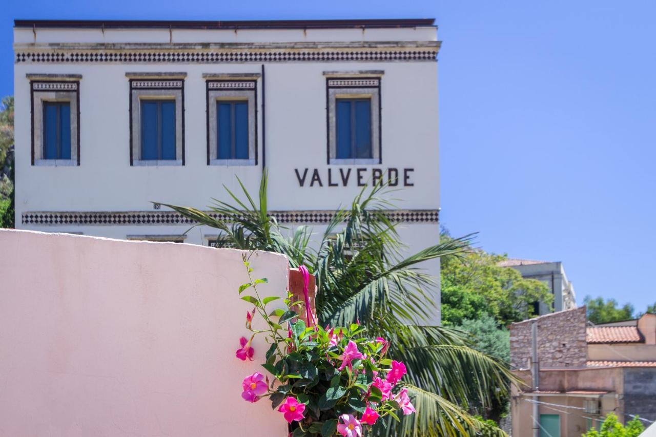Villa Valverde Apartments E B&B Taormina Exterior foto