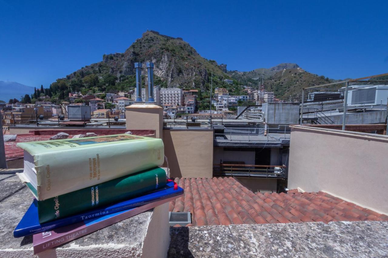 Villa Valverde Apartments E B&B Taormina Exterior foto